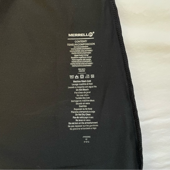 Merrell Black Racerback Tank - Picture 6 of 6